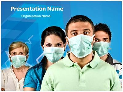 Flu Editable PowerPoint Template