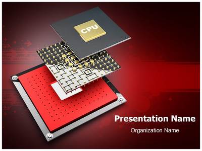 Chip Designing Editable PowerPoint Template