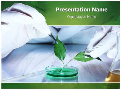 Plant study Editable PowerPoint Template