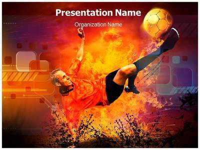 Football Concept Editable PowerPoint Template