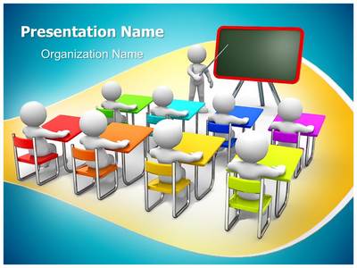 Classroom Editable PowerPoint Template
