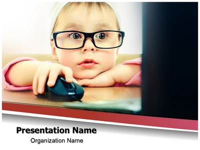 Cute Child Development Editable PowerPoint Template