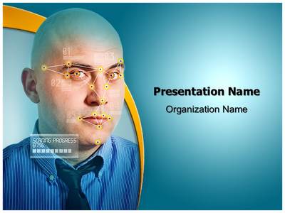 Face Detection Editable PowerPoint Template