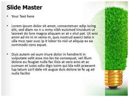 Renewable Green Energy Free Ppt Template Slide1