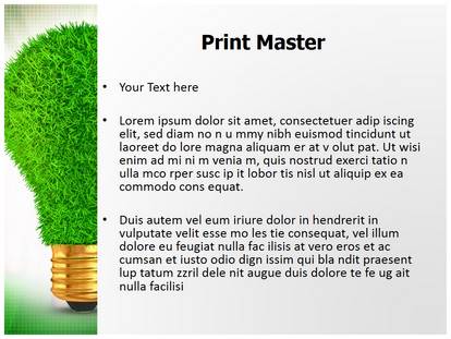 Renewable Green Energy Free Ppt Template Slide1