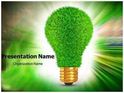 Renewable Green Energy Editable PowerPoint Template