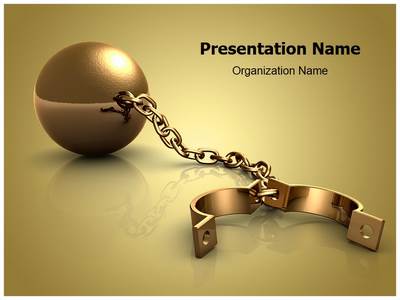 Shackles Editable PowerPoint Template