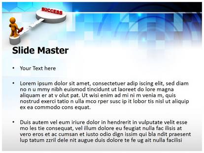 Achieving Success Free Ppt Template Slide1