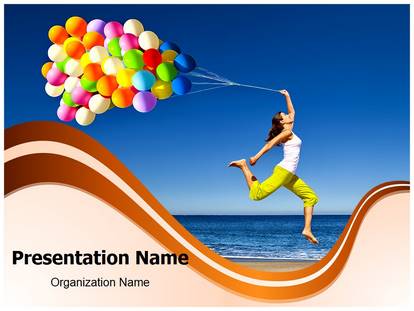 Happiness Free Ppt Template Slide1