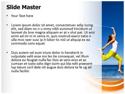 Happiness Free Ppt Template Slide1