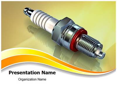 Spark Plug Editable PowerPoint Template