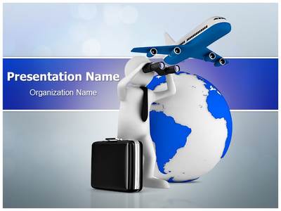 International Business Plan Editable PowerPoint Template