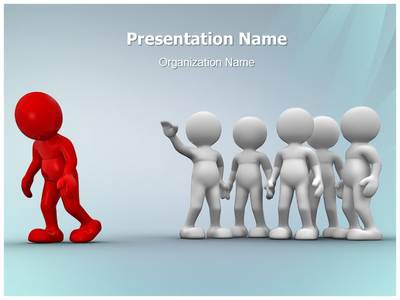 Discrimination Editable PowerPoint Template