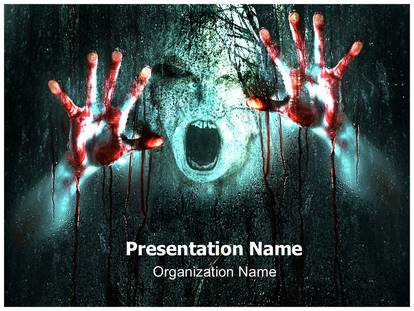 horror powerpoint template