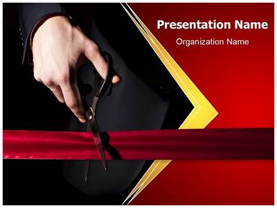 Event Opening Editable PowerPoint Template