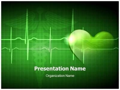 Heart Beat Editable PowerPoint Template