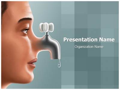 Cold Nose Editable PowerPoint Template