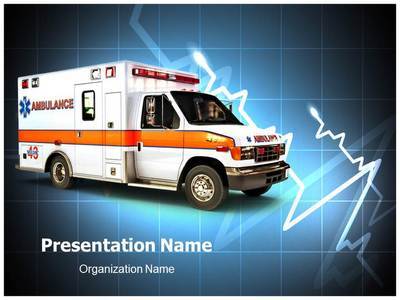 Ambulance Editable PowerPoint Template