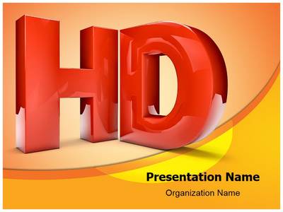 High Definition HD Editable PowerPoint Template
