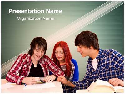 Mobile Phone in School Editable PowerPoint Template