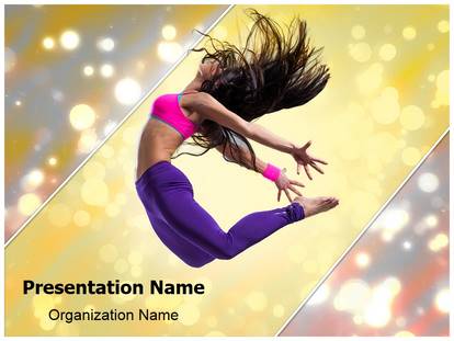 dance powerpoint template