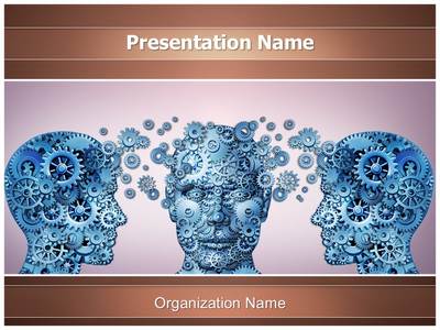 Sharing Knowledge Editable PowerPoint Template