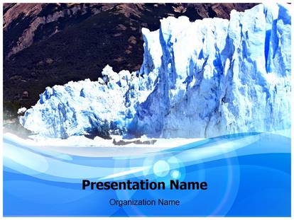 Iceberg Free Ppt Template