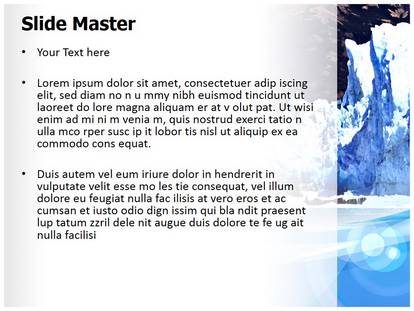Iceberg Free Ppt Template Slide1