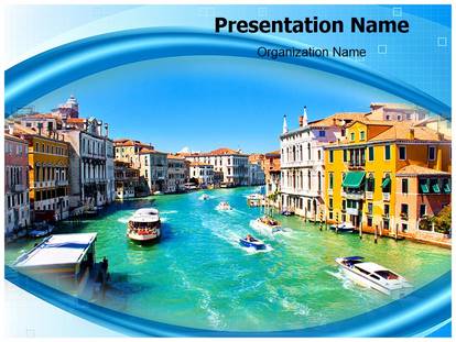 Italy Free Ppt Template