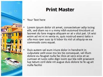 Italy Free Ppt Template Slide1