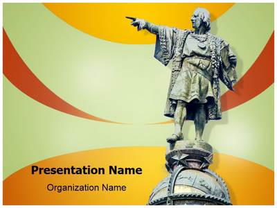 Christopher Columbus Editable PowerPoint Template