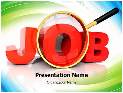 Jobs Word Free Ppt Template