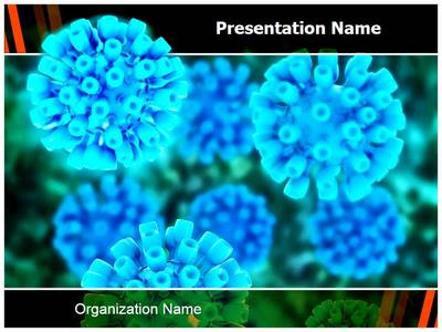 Hepatitis Virus Editable PowerPoint Template