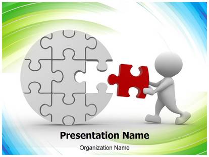Last Puzzle Piece Free Ppt Template