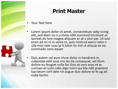 Last Puzzle Piece Free Ppt Template Slide1