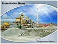 Professional Cement Editable PowerPoint Template
