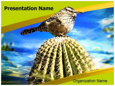 Cactus Editable PowerPoint Template