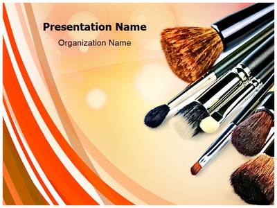 Makeup Editable PowerPoint Template