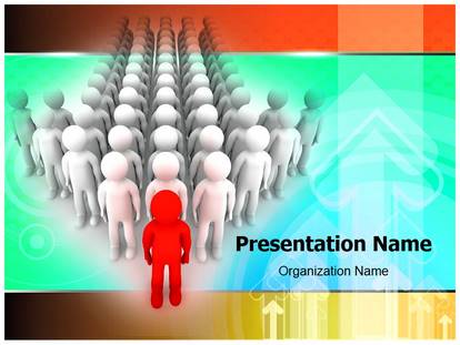 Organizational Leadership Free Ppt Template