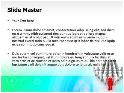 Organizational Leadership Free Ppt Template Slide1