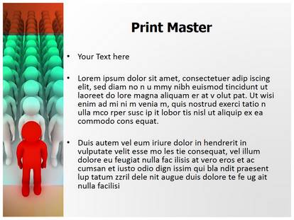 Organizational Leadership Free Ppt Template Slide1