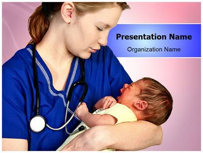 Free Midwifery Medical PowerPoint Template for Medical PowerPoint  Presentations