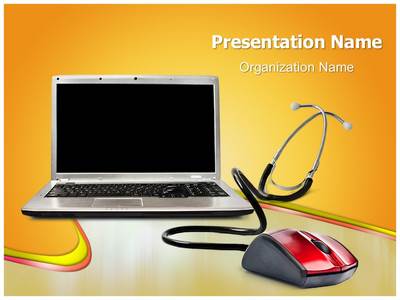 Online Medical Support Editable PowerPoint Template