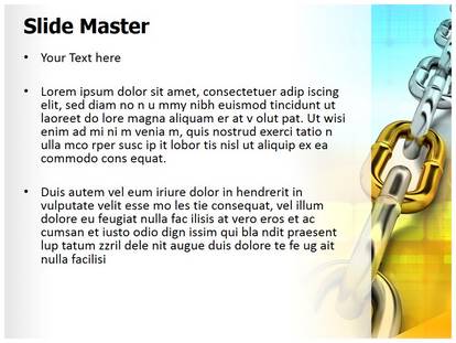 Link Free Ppt Template Slide1