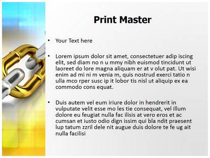 Link Free Ppt Template Slide1