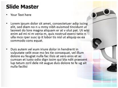 Android Technology Free Ppt Template Slide1