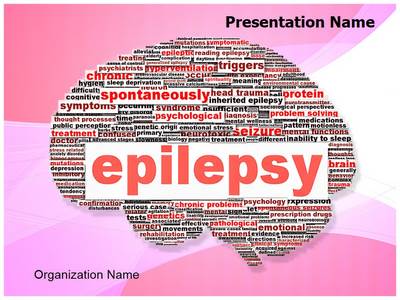 Epilepsy Editable PowerPoint Template