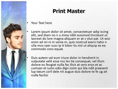 Making A Choice Free Ppt Template Slide1