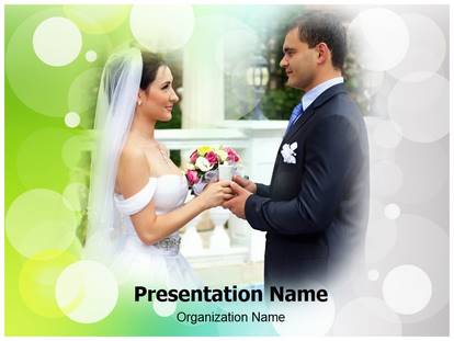 Marriage Free Ppt Template
