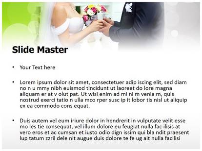 Marriage Free Ppt Template Slide1